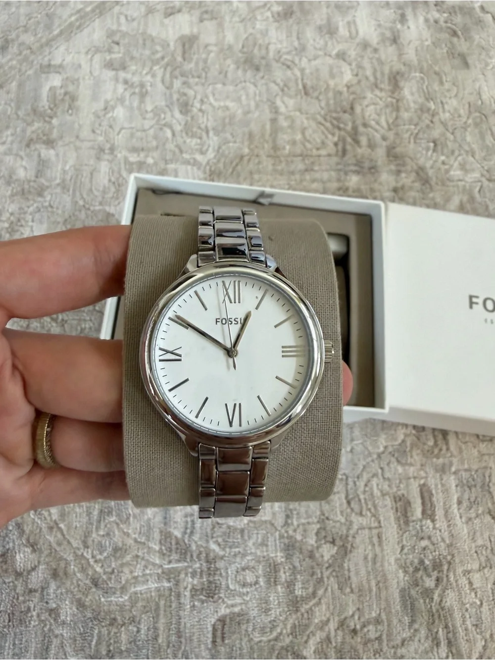Fossil Suitor Women’s Watch & Bracelet Gift Set BQ3542SET
